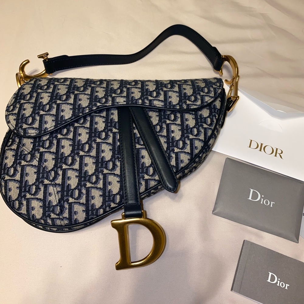 Dior saddle bag